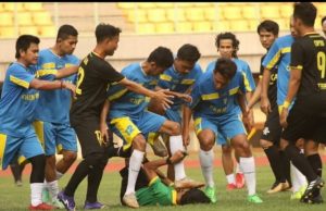 Polisi Selidiki Pengeroyokan Wasit Laga Fun Football di Stadion Patriot