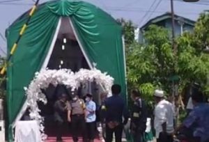 Warga di Cibarusah Batal Gelar Resepsi, Konsumsi Disumbangkan ke Pesantren