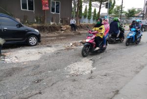 Dampak Pandemi Covid-19, Pembangunan Jalan di Bekasi Terganggu