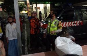 Mabuk Arak, Manusia Silver di Pondok Gede Sempat Dicurigai Sebagai Pencuri Motor