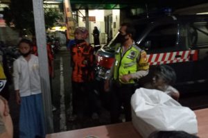 Mabuk Arak, Manusia Silver di Pondok Gede Sempat Dicurigai Sebagai Pencuri Motor