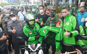 GoRide Kembali Beroperasi di Kota Bekasi, Perkenalkan Inisiatif J3K