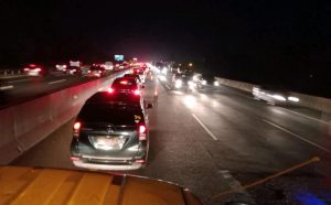 Pengguna Tol Jakarta-Cikampek Melonjak, Sampai Diberlakukan Contra Flow