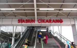 15 Bus Gratis Tersedia di Stasiun Cikarang Besok Pagi