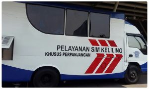 Info Sim Keliling di Kota Bekasi Senin (31/8)