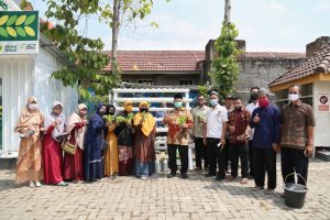 Reses di Kabupaten Bekasi, Syaikhu Adakan Pelatihan Hidroponik