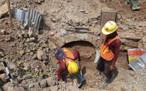 Situs Bersejarah di Stasiun Bekasi Mulai Digali