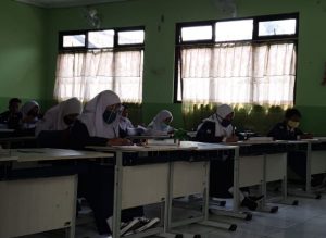 Simulasi Belajar Tatap Muka di Kota Bekasi Dihentikan