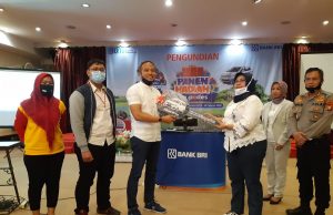 BRI Bekasi Undi Panen Hadiah Simpedes