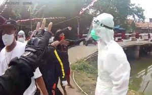Viral Warga di Cikarang Menolak SOP Pemakaman Jenazah