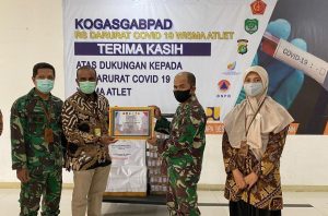 Pertamina EP Asset 3 Tambun Field Saluran APD untuk Tenaga Kesehatan