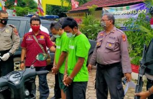 Baru Keluar Penjara, Dua Pencuri Motor Ini Masuk Lagi