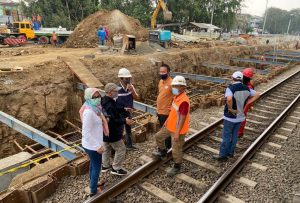 Penemuan Struktur Bata Lawas di Stasiun Bekasi Akan Diteliti