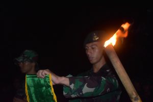Ikrar Prajurit Tajimalela di Puncak Gunung Lingga