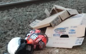 Kronologi Pengendara Motor Tertabrak Kereta di Bulak Kapal