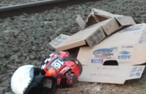 Kronologi Pengendara Motor Tertabrak Kereta di Bulak Kapal