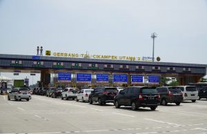 Liburan Selesai, 153.806 Mobil Kembali ke Jakarta dan Sekitarnya