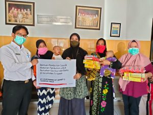 Program Perbaikan Gizi Anak dari PT Pertamina EP Tambun Field