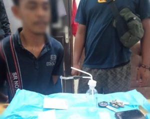 Pengedar Sabu Dibekuk Polisi di Cikarang Timur