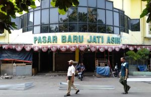 Pasar Jatiasih Dikosongkan Mulai Hari Ini
