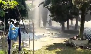 Heboh Semburan di Kranggan Bekasi, Tim Geologi Cek Lokasi