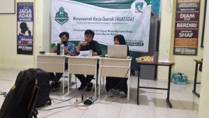 Musyawarah kerja Daerah KAMMI Bekasi menghasilkan lokal fokus keilmuan