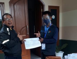 Ada Petugas Sensus Datang, Ibu-ibu di Tambun Ini Malah Menutup Pintu