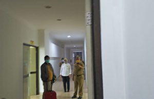 Ini Pasien Covid 19 Pertama Masuk RSD Stadion Patriot