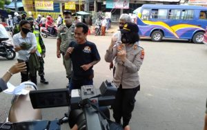 Tak Pakai Masker Dihukum Joget Tiktok