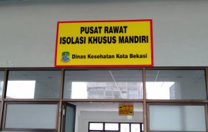 30 Pasien Corona Dirawat di RSD Stadion Patriot