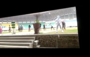 Ini Aktivitas Pasien Corona di RSD Stadion Patriot