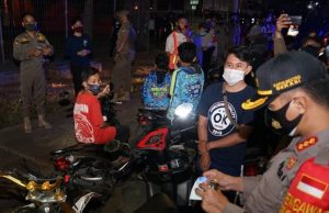 Polres Bekasi Gagalkan Aksi Balap Liar Anak-anak ABG