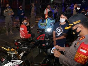 Polres Bekasi Gagalkan Aksi Balap Liar Anak-anak ABG