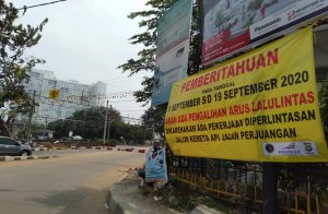 Mulai Besok, Jalan Perjuangan di Stasiun Bekasi Ditutup Sementara