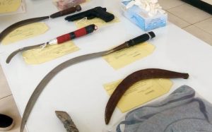 Polisi Bekuk Perampok Minimarket di Mutiara Gading