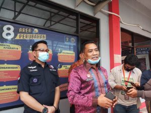 Lapas Bulak Kapal Bekasi Disemprot Cairan Disinfektan