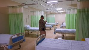 Sudah 115 Pasien Corona Dirawat di RSD Stadion Patriot