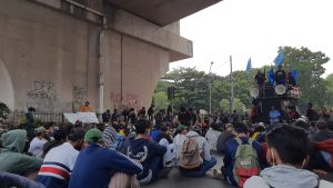 Polisi Amankan Puluhan Pelajar STM dari Berbagai Titik di Bekasi