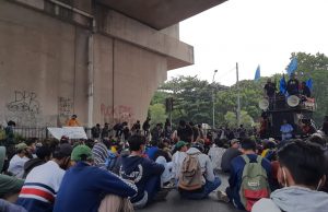 Polisi Amankan Puluhan Pelajar STM dari Berbagai Titik di Bekasi