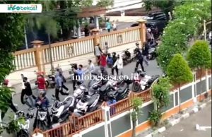Pelajar STM di Bekasi Ikut Demo, Ini Pesan Polisi kepada Sekolah