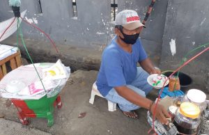 Kisah Pedagang Es Selendang Mayang, Jajanan Betawi Legendaris