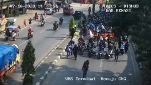 Buruh di Cikarang Bergerak ke Kawasan SGC, Hindari Jalan Ini