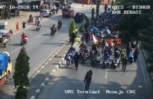 Tes Masif Corona Buruh Peserta Unjuk Rasa di Bekasi, Ini Hasilnya