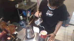 Perpusnas Gelar Workshop Kopi di Summarecon Bekasi