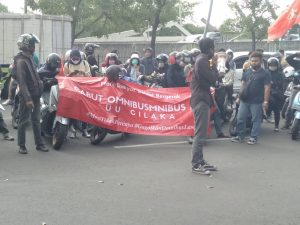 Mahasiswa Bekasi Gelar Aksi Unjuk Rasa Lagi Hari Ini, Berikut Titiknya
