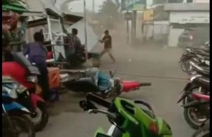 Dahsyatnya Angin Puting Beliung Melanda Bekasi Utara dan Babelan