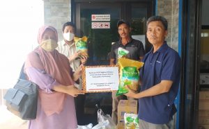 Tanggap Bencana, PEP Tambun Bangun Posko Banjir di Babelan