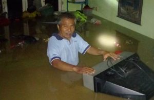 Kronologi Banjir Sergab Bekasi Hari Ini dan Peringatan Dini