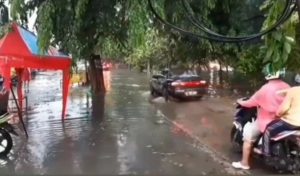 Wilayah Rawalumbu Dikepung Banjir