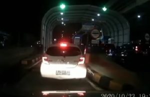 Pemobil Menerobos Pintu Tol Becakayu, Begini Endingnya